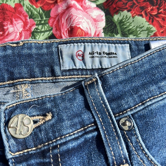 AG ADRIANO GOLDSCHMIED The farrah skinny ankle high rise 27R - Picture 3 of 10